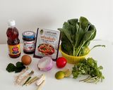 タイ料理アレンジ✳︎トムヤムチャーハン✳︎作り方1写真