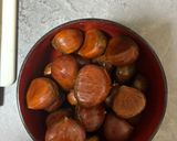 渋皮煮作り方1写真