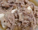 あんかけ肉吸い作り方6写真