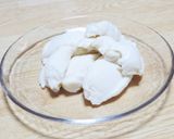 サイリウムdeなんちゃってチーズ作り方7写真
