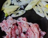 ヨウサマの減塩厚揚げとキャベツの味噌炒め作り方1写真