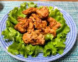 四毒抜き オーブンで焼く鶏の唐揚げ作り方10写真