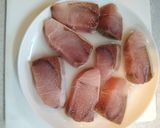 簡単！ブリの刺身で塩胡椒焼き作り方2写真