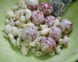簡単！タコと枝豆のレモスコサラダ作り方3写真