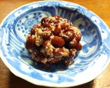 裏技発酵餡子　発芽玄米麹、レーズン、酒粕作り方1写真