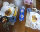 簡単に!お吸い物にも!豆苗とミニトマト作り方30写真