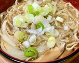 とろ〜りあんがたまりません♡あんかけ蕎麦作り方11写真