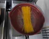ホタルイカと新筍のペペロンチーノパスタ作り方2写真