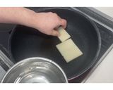切り餅のpizza！もちピザ★動画あり★作り方7写真