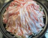 豚もやし鍋🍲節約&疲れてる時用作り方4写真