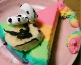 ひな祭りに3色チーズケーキ✿·͜·ᰔ作り方9写真
