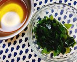 胡瓜・わかめ・カニカマの酢の物作り方2写真