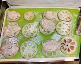 蓮根の豆腐入り鶏挽肉挟み焼き作り方4写真