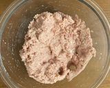 ふわふわ豆腐ハンバーグ＆チーズパスタ作り方6写真