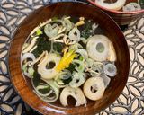 即席のお吸い物をワンランク上の味に✨作り方2写真