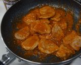 豚ヒレ肉のポークチャップ作り方6写真