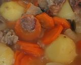 贅沢!グラスフェッドバター肉じゃが作り方1写真