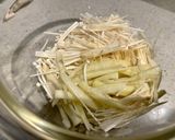 大根の皮とえのきのおかか和え作り方1写真