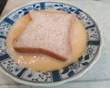 甘さ控えめ6枚切りパンのフレンチトースト作り方2写真