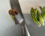 タラの芽と千切り大根とちくわのポン酢和え作り方1写真