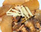 焼きぶり大根作り方8写真