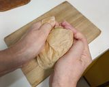 好きな具いれて、クッキングシートおにぎり作り方8写真