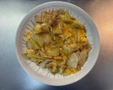 簡単白菜とツナの卵とじ作り方8写真