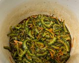 シャキシャキ!ゴーヤの佃煮作り方7写真
