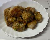 豚こまのチーズだんご作り方8写真