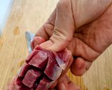 砂肝と生姜のアヒージョ炒め作り方1写真