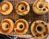 簡単　米粉の混ぜて焼くだけ　焼きドーナツ作り方6写真