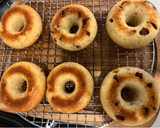 簡単　米粉の混ぜて焼くだけ　焼きドーナツ作り方6写真