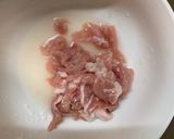 さっぱりオイ金平味豚こま回鍋肉青椒肉絲風作り方1写真