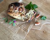 いちじくとバナナのパウンドケーキ作り方9写真