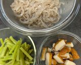 ふきとさつま揚げとこんにゃくの炒め煮作り方1写真