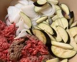 ひき肉と茄子のトマトスパゲティ作り方4写真