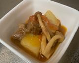 牛もも肉のビーフシチュー!電気圧力鍋作り方6写真