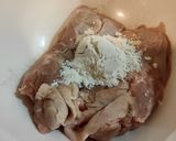 チキンステーキおろしポン酢ソース作り方1写真