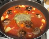 野菜たっぷり☆煮込チーズハンバーグ☆作り方12写真