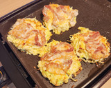 長芋無しでもいい感じなお好み焼き作り方6写真