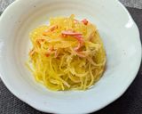 金糸瓜とカニカマの中華サラダ作り方3写真