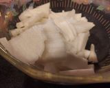 大根ツナ缶なめ茸サラダ作り方1写真