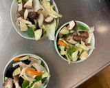肉無豆腐コク旨中華風オムライス味野菜炒め作り方13写真