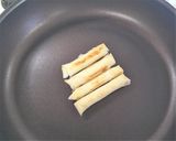 【離乳食後期～】さつまいもの春巻き作り方5写真