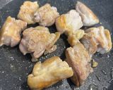 ピリ辛鶏肉✴︎和風作り方4写真