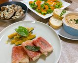 ブルーチーズのせ♪れんこんのソテー作り方7写真