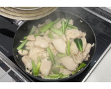 小松菜と鶏むね肉の塩麹炒め★動画あり★作り方16写真