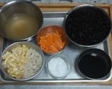 ひじき煮レンコン入り作り方1写真