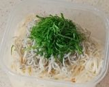 じゃこと大葉の梅そうめん作り方5写真