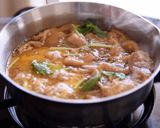 簡単汁だく☆親子丼の黄金比作り方8写真